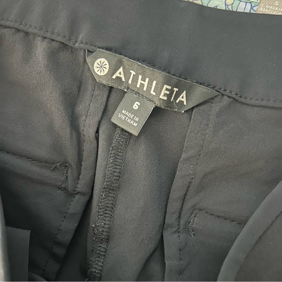 Athleta Gramercy Track Trousers in Black - Picture 10 of 10